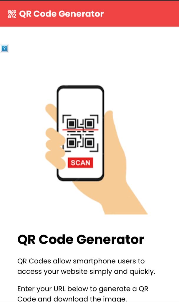 QR Code Generator